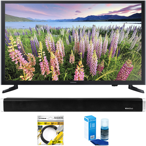Samsung 32` Full HD 1080p LED HDTV 2015 Model + Soundbar Bundles