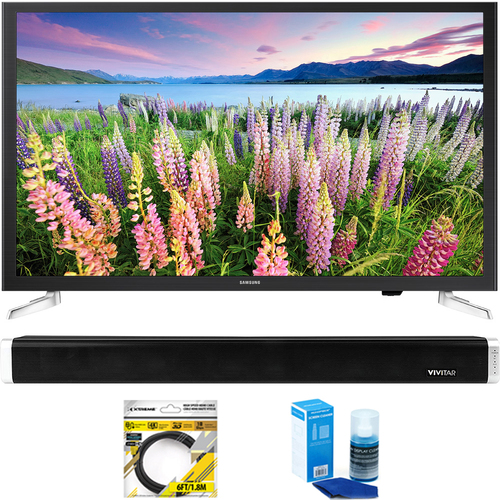 Samsung 32` Full HD 1080p Smart LED HDTV + Soundbar Bundles