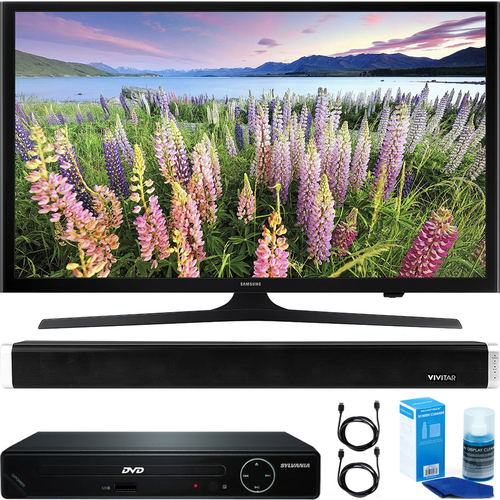 Samsung 48` Full HD 1080p LED HDTV + HDMI DVD Player + Bluetooth Sound Bar