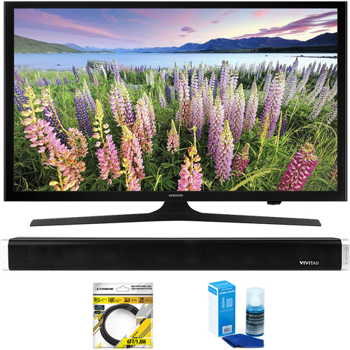 Samsung 48` Full HD 1080p Smart LED HDTV + Soundbar Bundles