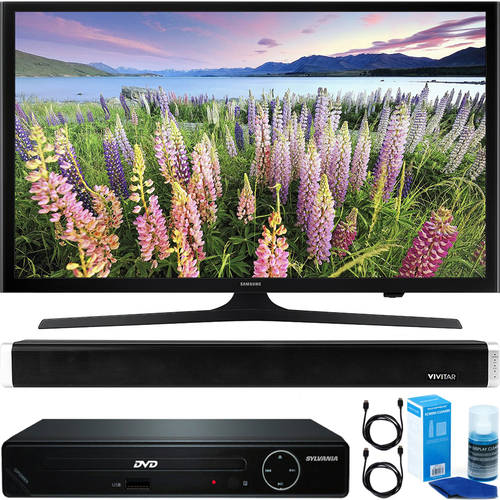 Samsung 43` Full HD 1080p LED HDTV + HDMI DVD Player + Bluetooth Sound Bar