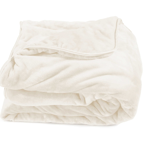 Brookstone Nap Weighted Blanket in Ivory