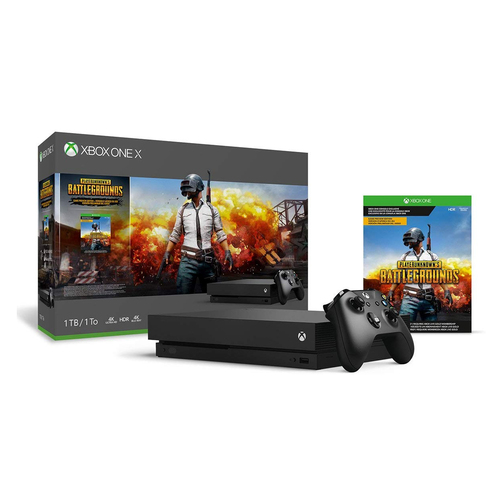 Microsoft Xbox One X 1 TB PlayerUnknown's Battlegrounds Bundle