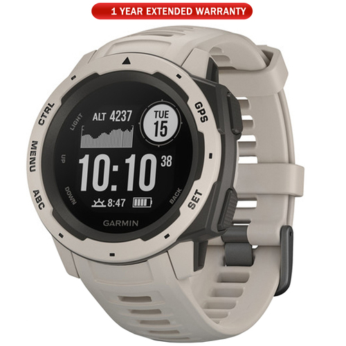 Garmin Outdoor Watch with GPS & Heart Rate Monitoring Tundra + 1 Year Warranty