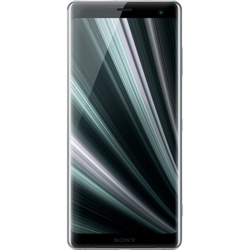Sony Sony Xperia XZ3 - Unlocked Phone - 6.0` OLED Screen - 64GB - (White Silver)