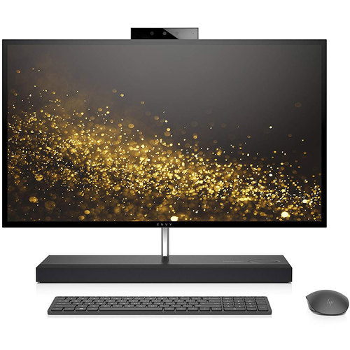 Hewlett Packard Envy 27-inch All-in-One Computer, Intel Core i7-8700T, NVIDIA GeForce GTX 1050