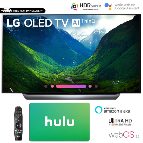 LG 65`-Class C8 OLED 4K HDR AI Smart TV with Gift Card Bundle