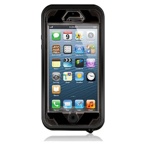 Vault Waterproof Cover for iPhone SE/ 5 / 5s - Black