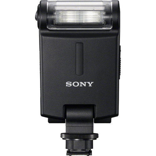 Sony HVLF20M MI Shoe External Flash for Alpha SLT/NEX - Black