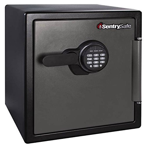 SentrySafe Digital Fire/Water Electric Safe SFW123ES