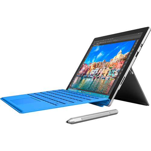 Microsoft Surface Pro 4 1 TB, 16 GB RAM, Intel Core i7e 12.3` Tablet Computer - (Open Box)