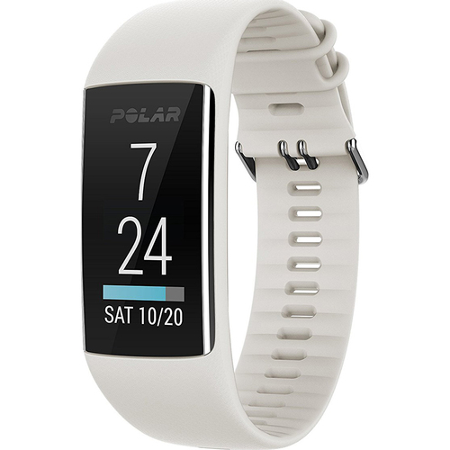 Polar A370 Fitness Tracker with 24/7 Wrist Based HR White Small (90064905) - Open Box
