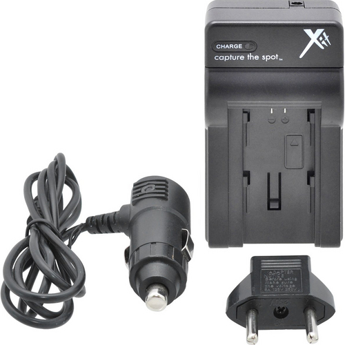 Xit AC/DC Rapid battery charger for Sony FW50  Batteries