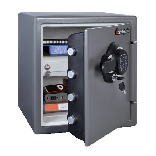 SentrySafe Digital Electronic Water and Fireproof Safe with Extra Large Capacity SFW123GDC