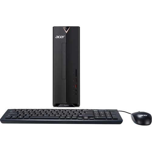 Acer Aspire XC-885-UR11 Desktop, 8th Gen Intel Core i3-8100