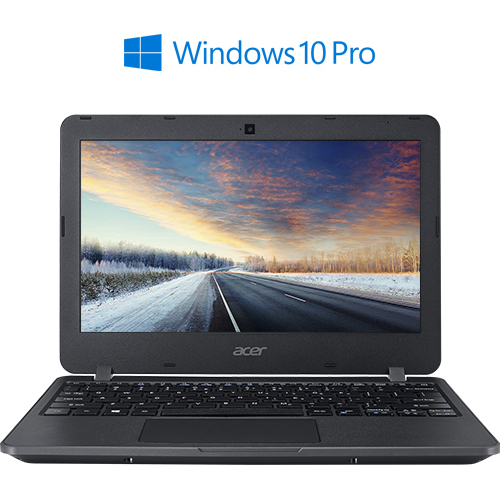Acer NX.VCHAA.019 TravelMate B1 11.6` Intel Celeron N3060 4GB RAM LCD Laptop