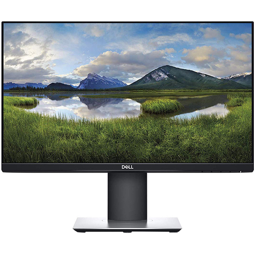 Dell P2719H 27` Full HD 1920x1080 60Hz 16:9 IPS Monitor, Black/Gray