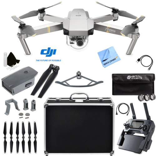 DJI Mavic Pro Quadcopter Drone with 4K Camera and Wi-Fi  Ultra Kit