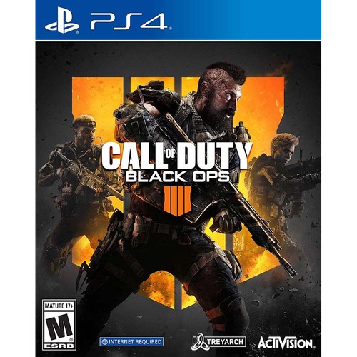 Activision Call of Duty: Black Ops 4  PS4