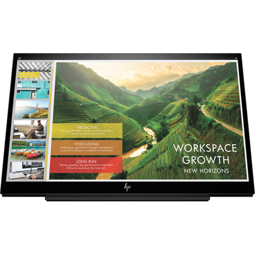 Hewlett Packard 14` EliteDisplay S14 Portable Display - 3HX46A8