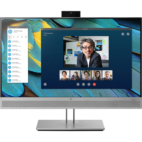 Hewlett Packard 24` EliteDisplay E243m Monitor with Pop-up Integrated HD Webcam - 1FH48A8#ABA