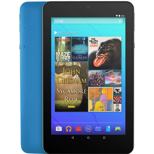 Ematic 7` 16GB Android 7.1 Nougat Tablet in Teal - EGQ373TL