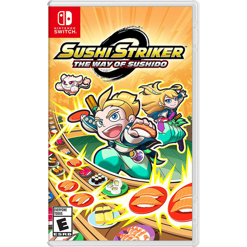 Nintendo Sushi Striker The Way of The Sushido Nintendo Switch - 107680
