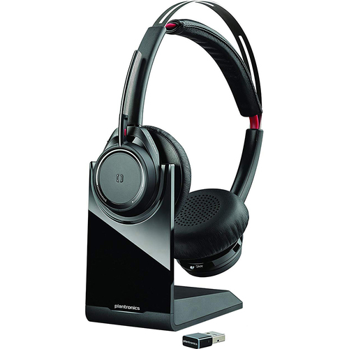 Plantronics Voyager Focus UC Bluetooth USB B825-M Headset - 202652-02