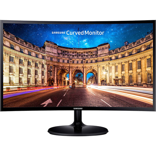 Samsung 27-inch Business 390 Series Curved Screen LED-Lit Monitor - C27F390FHN