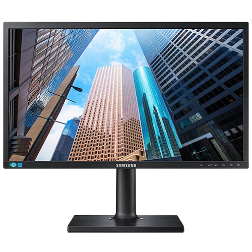 Samsung 22` LED Desktop Monitors - LS22E45KBWV/GO