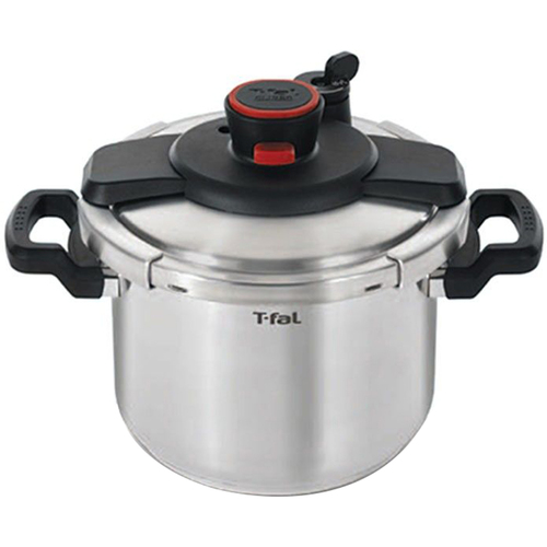 T-Fal Clipso Pressure Cooker SS 8QT - P4500936