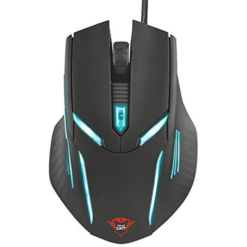 Trust Gaming 152 Exent Illuminated Gaming Mouse - 19509