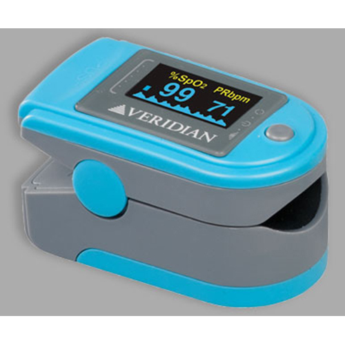Veridian Healthcare Deluxe Finger Pulse Oximeter - 11-50D