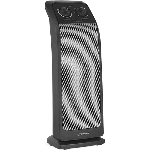 Westinghouse Ceramic Tower Heater in Black - WHT0571