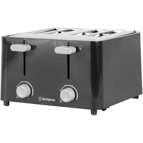 Westinghouse Toasters 4 Slice Toaster in Black - WT4201B