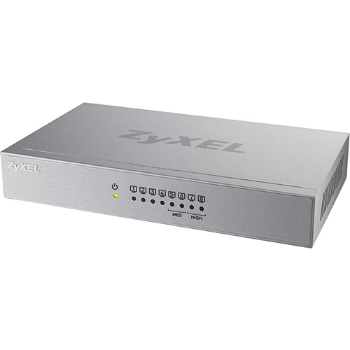 ZyXEL Communications 8-port Desktop Gigabit Ethernet Switch - GS108B