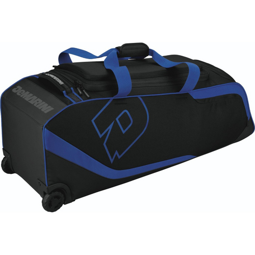 DeMarini ID2P Wheeled Bag - Royal Blue