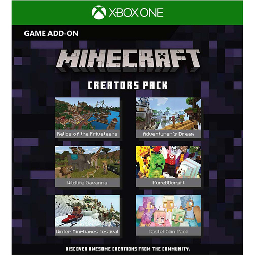 Microsoft Minecraft Master Collection Xbox One - 44Z-00130
