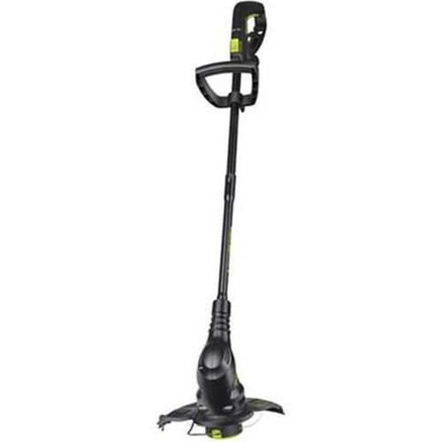 Cleva LawnMaster 12` Electric Grass Trimmer with Retractable Flower Guard
