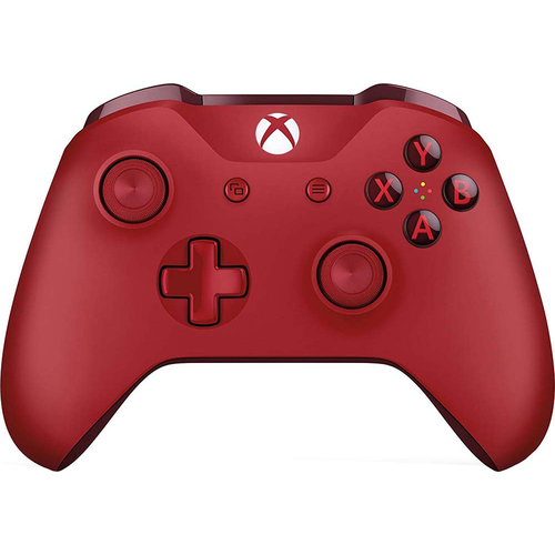 Microsoft Xbox One Wireless Controller in Red - WL3-00027