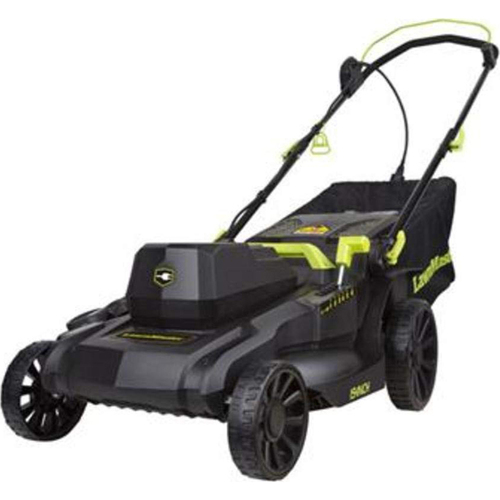 Cleva LawnMaster Electric Lawn Mower, 12.5 Amp, with 18` Cutting Deck