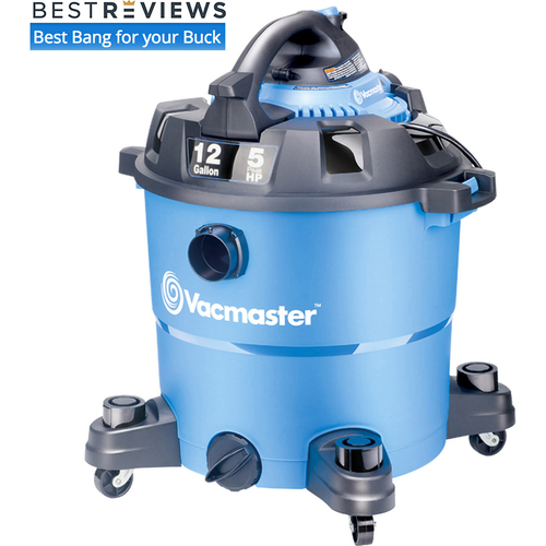 Vacmaster VM Wet Dry Vacuum 12Gal 5HP