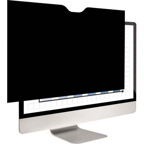 Fellowes 27` Blackout Priv Filter iMac