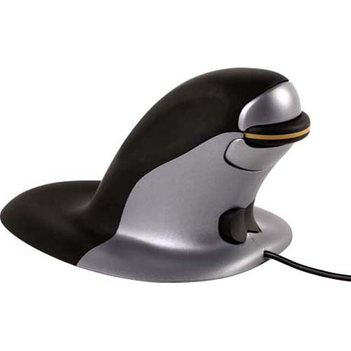 Fellowes Penguin Wired Medium Mouse