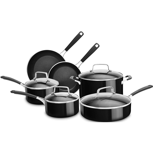 KitchenAid Cookware Alum NS 10pc Set OnxB