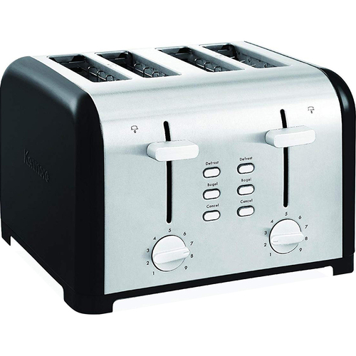 Kenmore Toaster 4 Slice Black