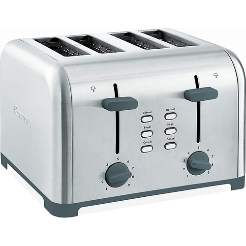 Kenmore Toaster 4 Slice Stainless
