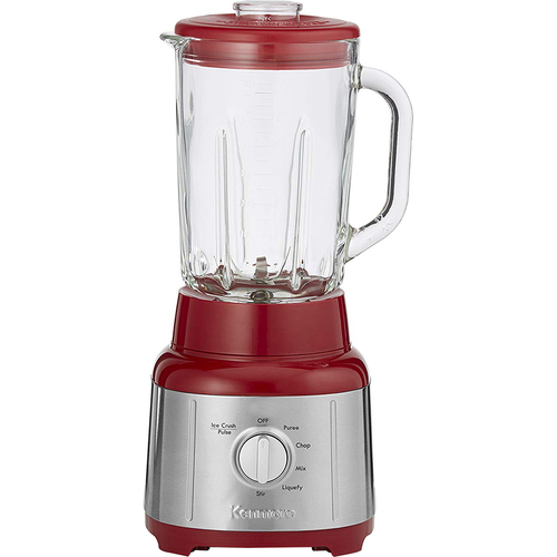 Kenmore Blender 6Speed Glass Red SS