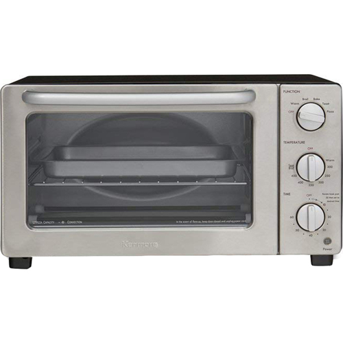 Kenmore Toaster Oven  6 Slice Blk