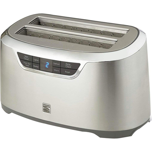Kenmore Toaster Long Slot 4Slice SS